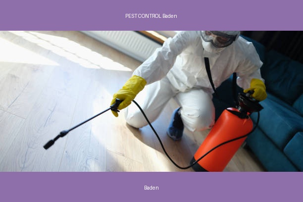 PEST CONTROL Baden